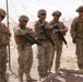 The 75th Field Artillery Brigade plans out a live fire exercise during Southern Fenix 24