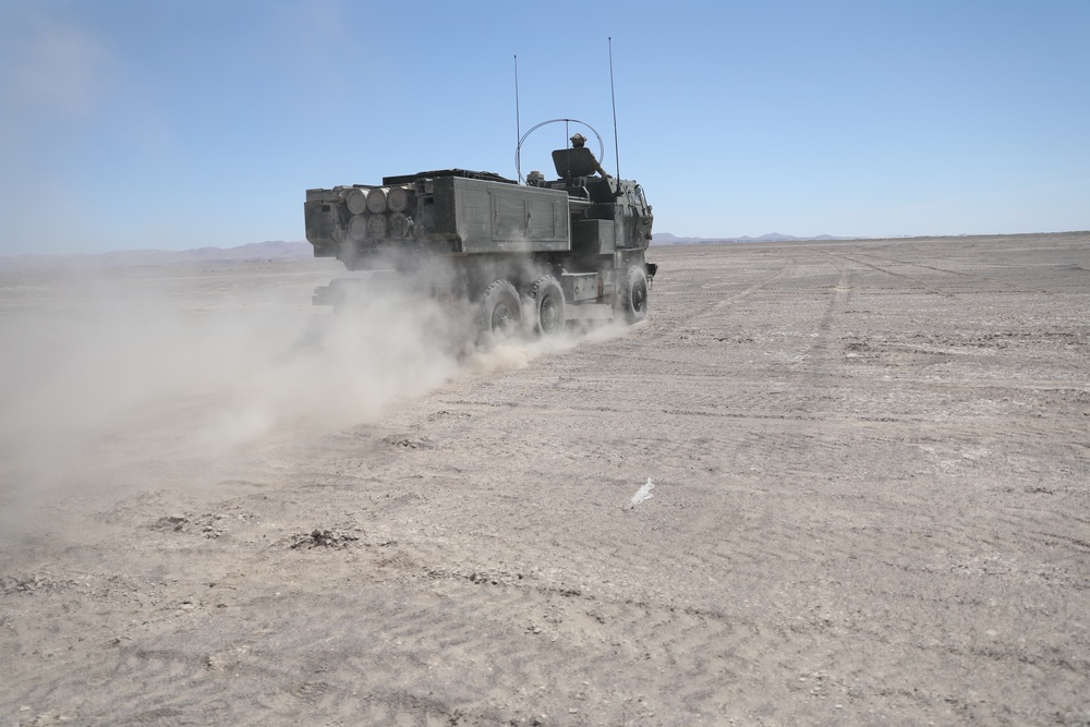 The 75th Field Artillery Brigade plans out a live fire exercise during Southern Fenix 24