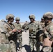 The 75th Field Artillery Brigade plans out a live fire exercise during Southern Fenix 24