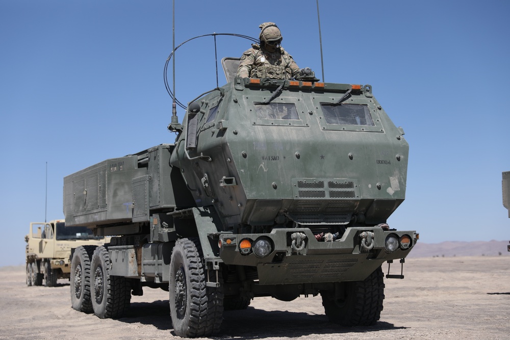 The 75th Field Artillery Brigade plans out a live fire exercise during Southern Fenix 24