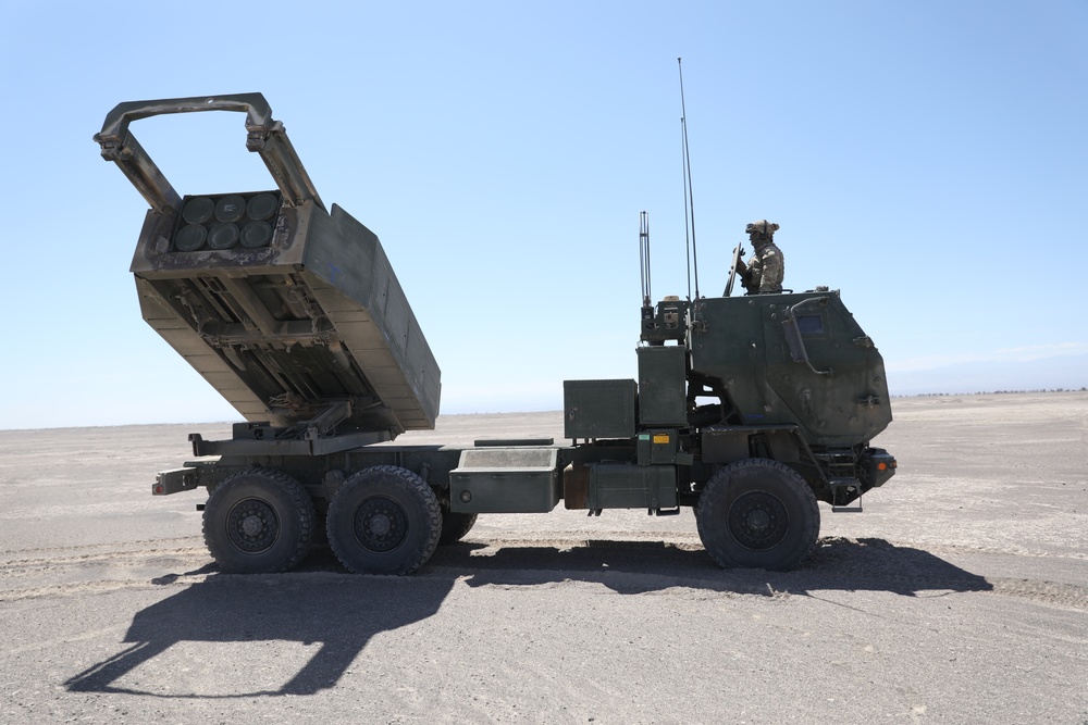 The 75th Field Artillery Brigade plans out a live fire exercise during Southern Fenix 24