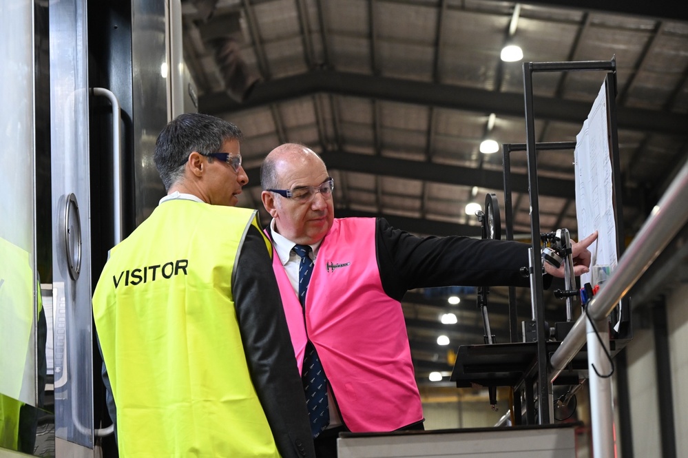 Acting Under Secretary of the Navy Visits Australia to Observe the AUKUS STMP