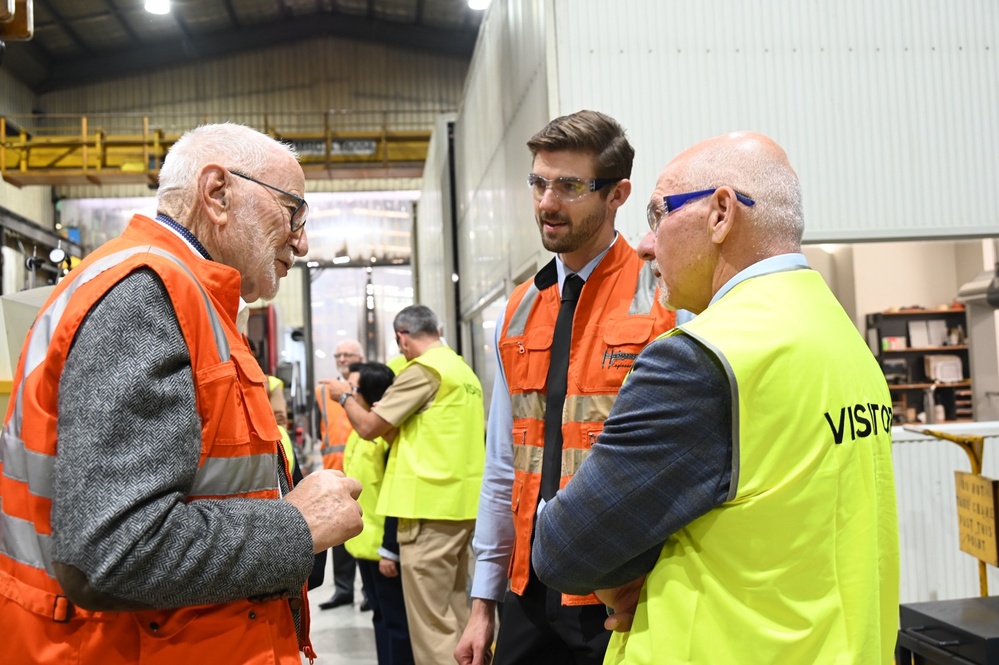 Acting Under Secretary of the Navy Visits Australia to Observe the AUKUS STMP