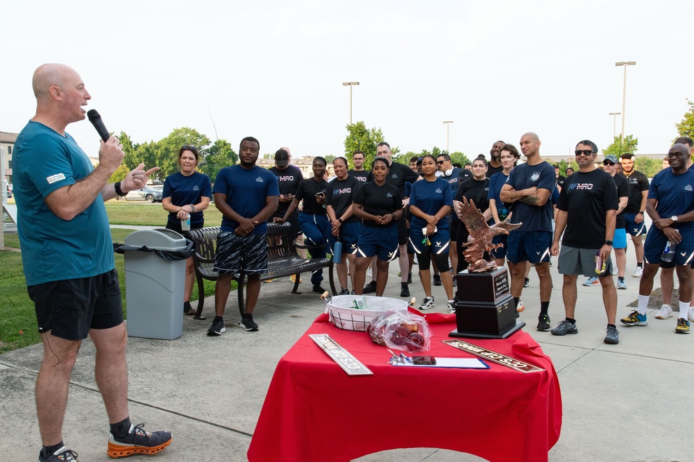 Team Dover celebrates 2024 Wing Sports Day