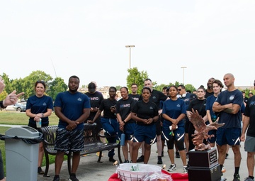 Team Dover celebrates 2024 Wing Sports Day