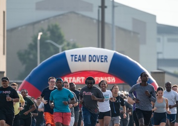 Team Dover celebrates 2024 Wing Sports Day