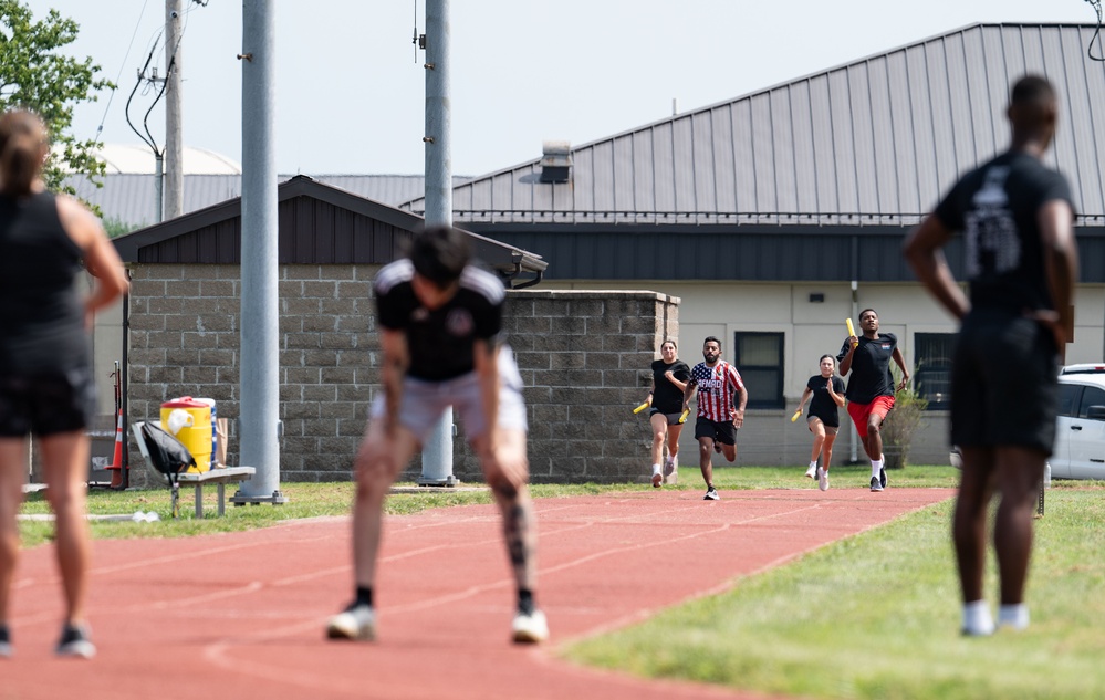 Team Dover celebrates 2024 Wing Sports Day