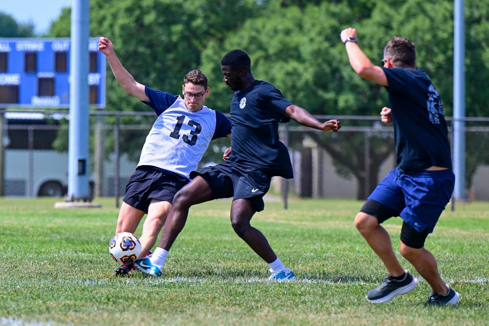 Team Dover celebrates 2024 Wing Sports Day