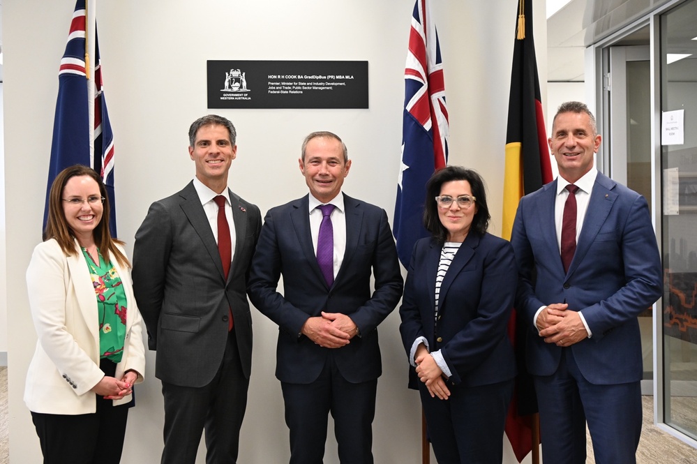 Acting Under Secretary of the Navy Visits Australia to Observe the AUKUS STMP