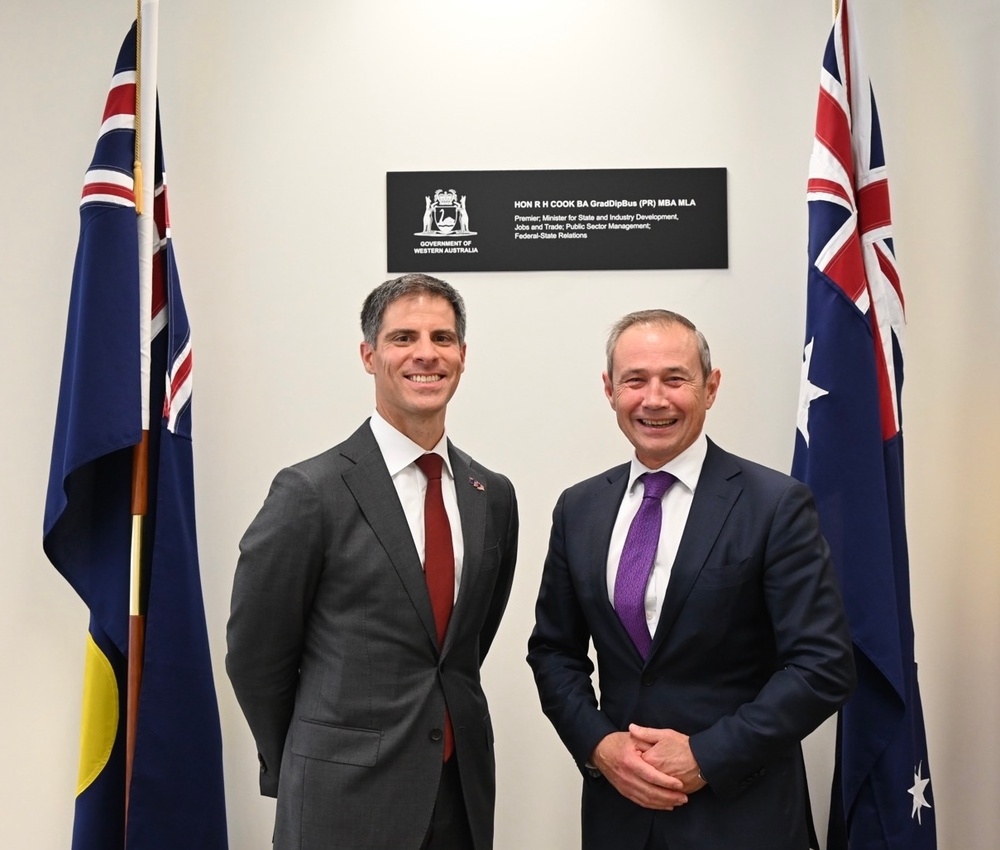 Acting Under Secretary of the Navy Visits Australia to Observe the AUKUS STMP