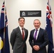Acting Under Secretary of the Navy Visits Australia to Observe the AUKUS STMP