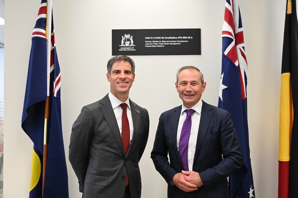 Acting Under Secretary of the Navy Visits Australia to Observe the AUKUS STMP