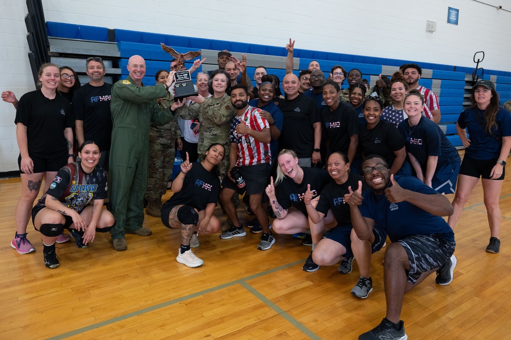 Team Dover celebrates 2024 Wing Sports Day