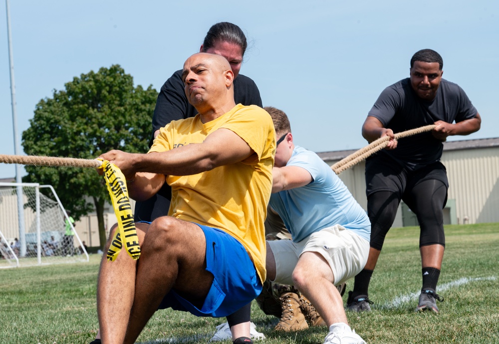 Team Dover celebrates 2024 Wing Sports Day