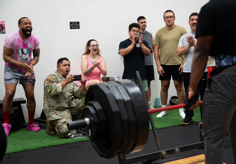 Team Dover celebrates 2024 Wing Sports Day