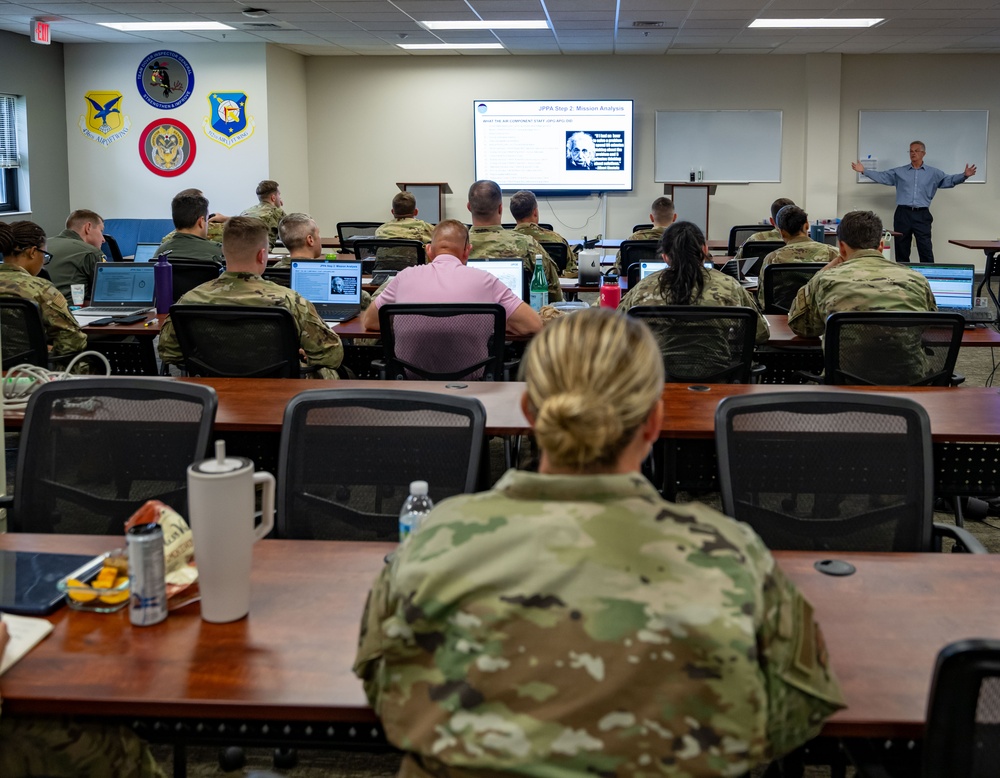 Dover AFB Airmen practice readiness during C2C strategy game