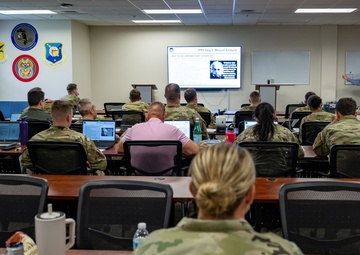 Dover AFB Airmen practice readiness during C2C strategy game