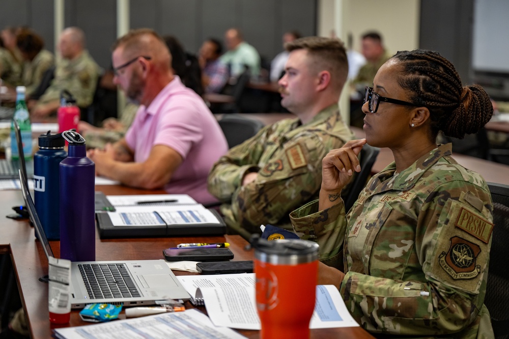 Dover AFB Airmen practice readiness during C2C strategy game