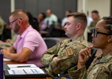 Dover AFB Airmen practice readiness during C2C strategy game
