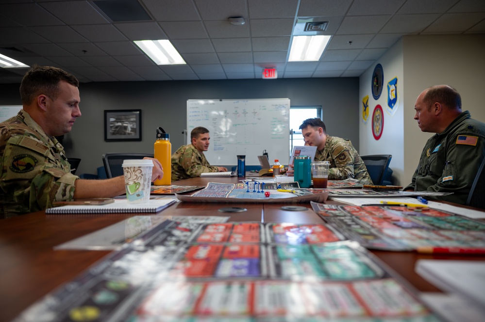 Dover AFB Airmen practice readiness during C2C strategy game