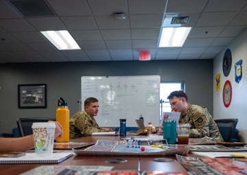 Dover AFB Airmen practice readiness during C2C strategy game