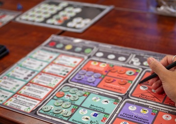 Dover AFB Airmen practice readiness during C2C strategy game