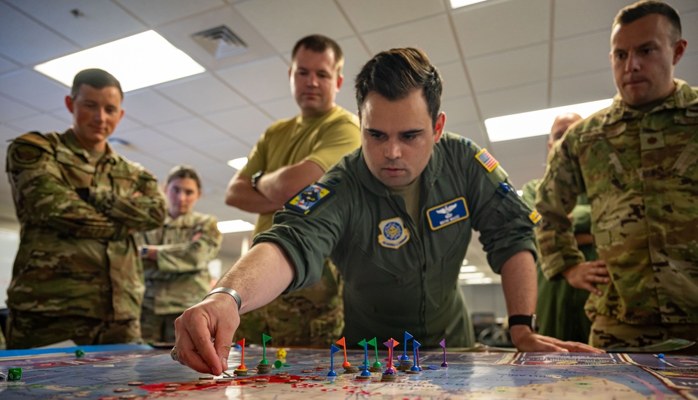 Dover AFB Airmen practice readiness during C2C strategy game