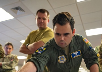 Dover AFB Airmen practice readiness during C2C strategy game