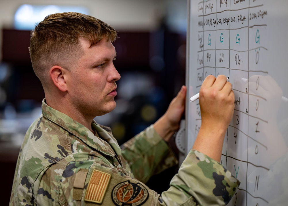 Dover AFB Airmen practice readiness during C2C strategy game