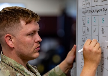 Dover AFB Airmen practice readiness during C2C strategy game