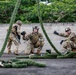 25th Combat Aviation Brigade Assists In Fast Rope Insertion And Extraction System Training