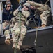 25th Combat Aviation Brigade Assists In Fast Rope Insertion And Extraction System Training