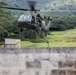 25th Combat Aviation Brigade Assists In Fast Rope Insertion And Extraction System Training