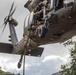 25th Combat Aviation Brigade Assists In Fast Rope Insertion And Extraction System Training