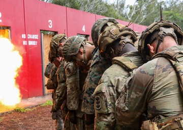 130th Engineer Brigade conducts breach training