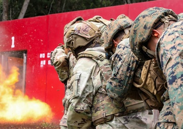 130th Engineer Brigade conducts breach training