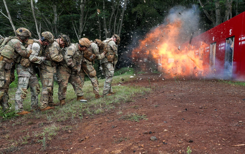 130th Engineer Brigade conducts breach training