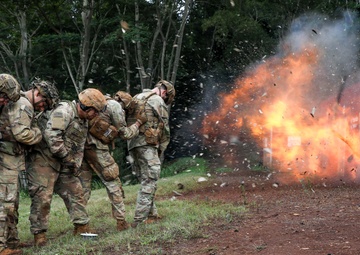 130th Engineer Brigade conducts breach training