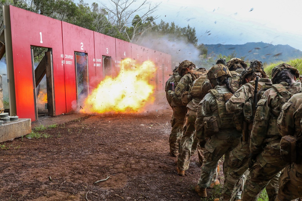 130th Engineer Brigade conducts breach training