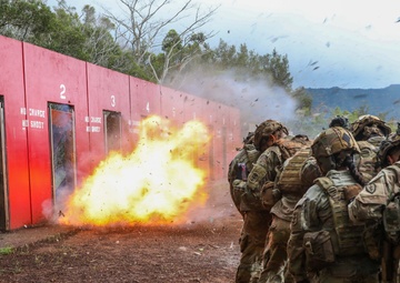 130th Engineer Brigade conducts breach training
