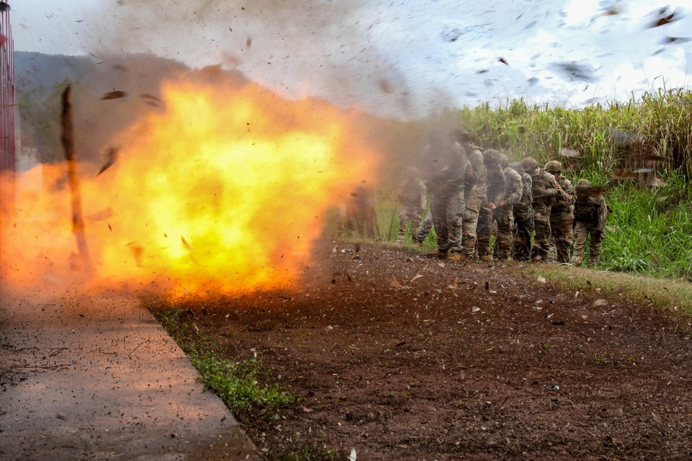 130th Engineer Brigade conducts breach training