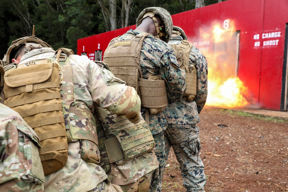 130th Engineer Brigade conducts breach training