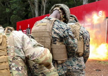 130th Engineer Brigade conducts breach training
