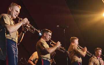 1st MARDIV Band performs at Idyllwild