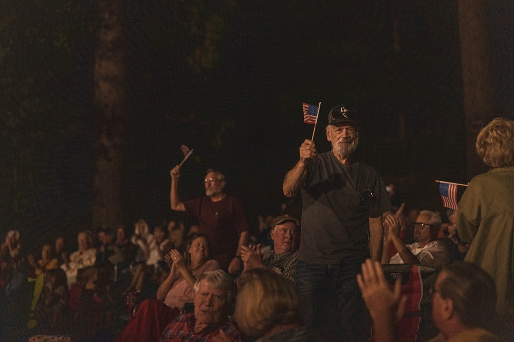 1st MARDIV Band performs at Idyllwild