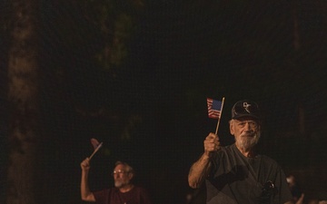 1st MARDIV Band performs at Idyllwild