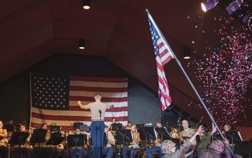 1st MARDIV Band performs at Idyllwild