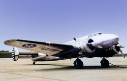 The Birth of Pressurized Flight-4XC-35-on-tarmac
