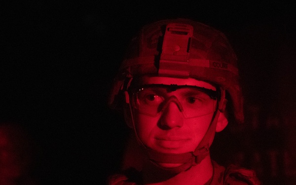 Army Reserve Best Squad Competition 2024 Downed Pilot Night Operation