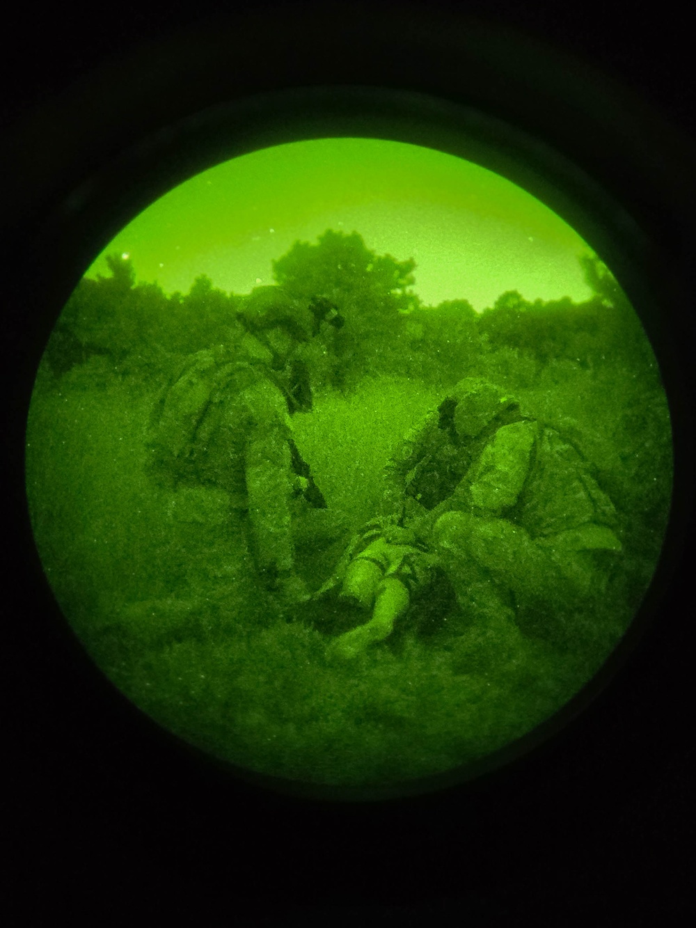 Army Reserve Best Squad Competition 2024 - Downed Pilot Night Operation